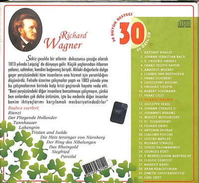 Klasik Müzik Koleksiyonu 12 Richard* ( İkinci El ) CD Müzik CD2255 - 2