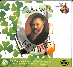 Klasik Müzik Koleksiyonu 15 Johannes * ( İkinci El ) CD Müzik CD2256 - 1