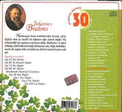 Klasik Müzik Koleksiyonu 15 Johannes * ( İkinci El ) CD Müzik CD2256 - 2