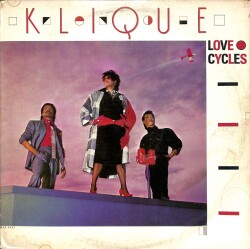 Klique – Love Cycles 1985 US LP (109) PLK17567 - 1