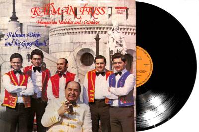 Kálmán Friss (Hungarian Melodies And Csárdáses) Macaristan Türküleri Ezgileri 1982 LP (109) PLK17522 - 1