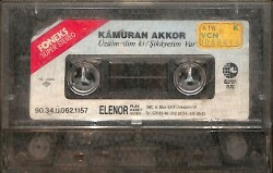 Kâmuran Akkor - Üzülmedim Ki Kaset (İkinci El) KST26552 - 1