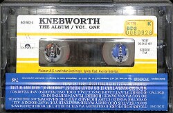 Knebworth The Album Vol.One Kaset KST23465 - 2