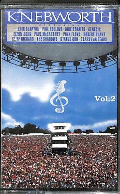 Knebworth *The Album Vol.Two* Kaset KST23564 - 1