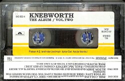 Knebworth *The Album Vol.Two* Kaset KST23564 - 2