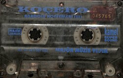 Koçero - Anadolu Konserleri 3 (Kırmızı Bandrol) Kaset (İkinci El) KST26473 - 1