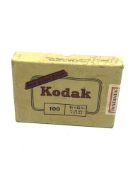 Kodak 1935 Fotoğraf Filim Kutusu AOB3598 - 2