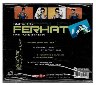 Kofstar FerhatTürküola CD Müzik CD210 - 8