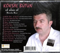 Köksal Bütün - Of Ulan Of (Sıfır Ürün) CD Müzik CD1946 - 2