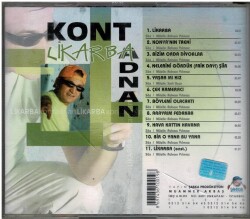 Kont Adnan *Likarba* CD Müzik CD639 - 8