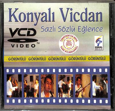 Konyalı Vicdan *Sazlı Sözlü Eğlence * ( İkinci El ) CD Müzik CD1824 - 1