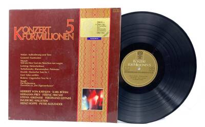 Konzert Für Millionen 5 LP Plak (109) PLK11447 - 1