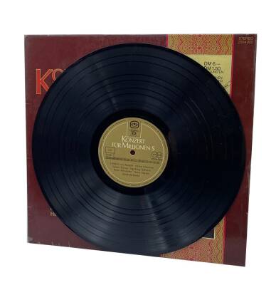 Konzert Für Millionen 5 LP Plak (109) PLK11447 - 2