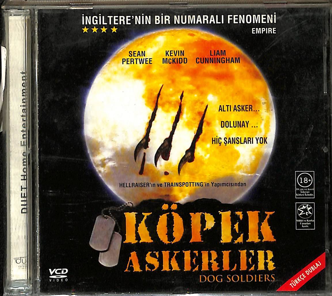 Köpek Askerler VCD Film (İkinci El) VCD25708 - 1