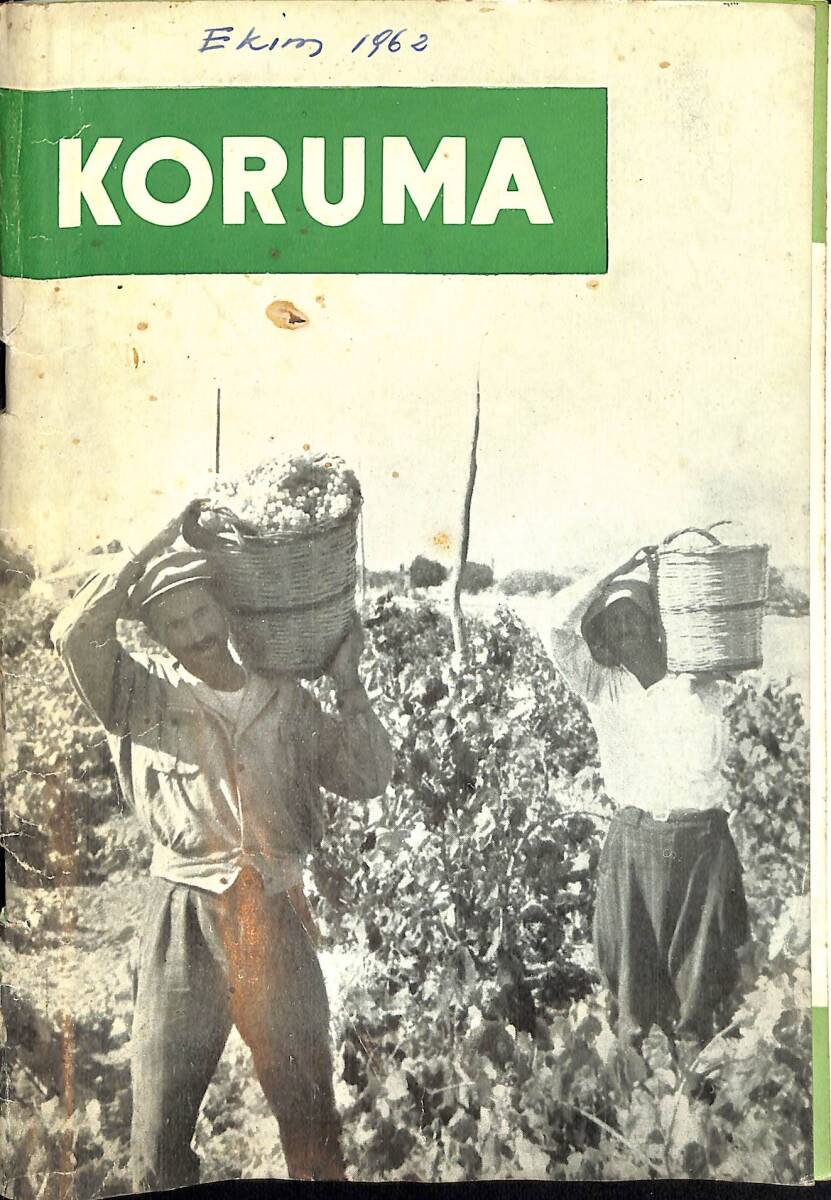 Koruma 22 Ekim 1962 Sayı : 29 NDR91209 - 1