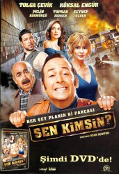 Koruyucu Sen Kimsin ? Film Afişleri Çift Taraflı (32x48) EFM7535 - 2