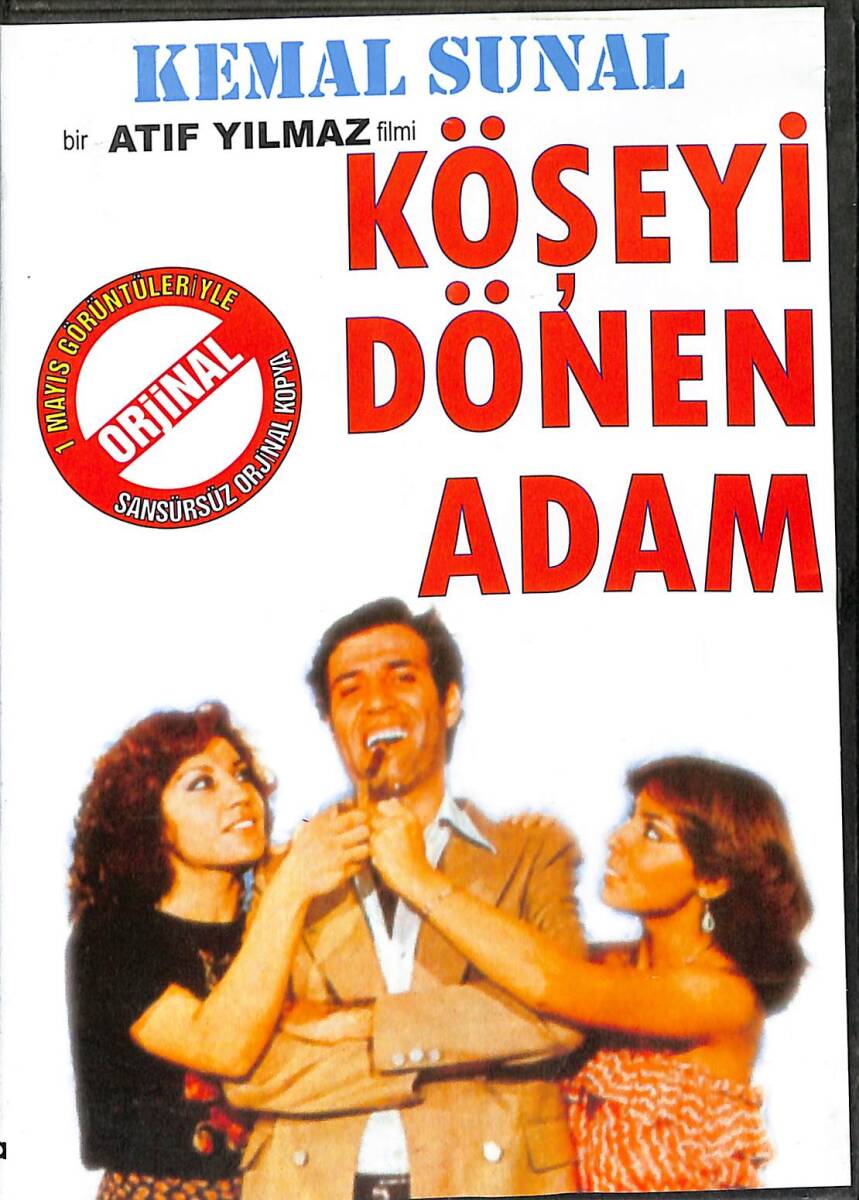 Köşeyi Dönen Adam DVD Film (İkinci El) DVD2430 - 1