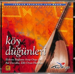 Köy Düğünleri (Sıfır Ürün) CD Müzik CD2285 - 1