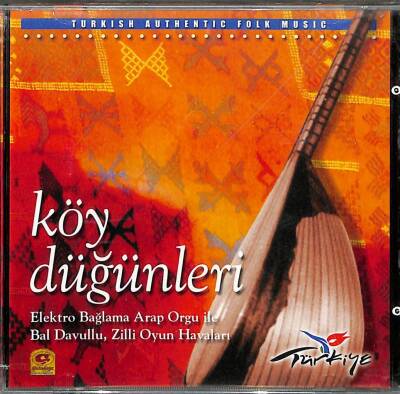 Köy Düğünleri (Sıfır Ürün) CD Müzik CD2285 - 1