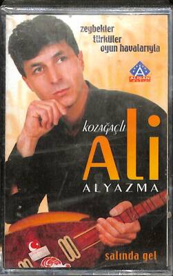 Kozağaçlı Ali - Alyazma - Salında Gel Kaset ( Sıfır ) KST24028 - 1