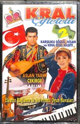 Kral Çiftetelli * 2 * Kaset KST20621 - 1