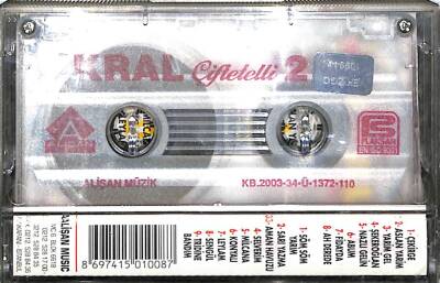 Kral Çiftetelli * 2 * Kaset KST20621 - 2