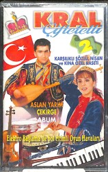 Kral Çiftetelli 2 Kaset (Sıfır) KST27300 - 1