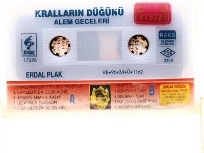 Krallların Düğünü * Alem Geceleri * Kaset KST5655 - 4