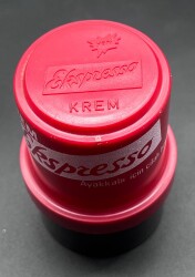 Krem Ekspresso Ayakkabı İçin Cilalı Boya Boş Kutu *Fenerli Koop.Şti.	 AOB3048 - 3