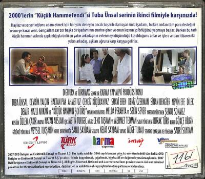 Küçük Hanımın Şoförü VCD Film (108.5) VCD24776 - 2