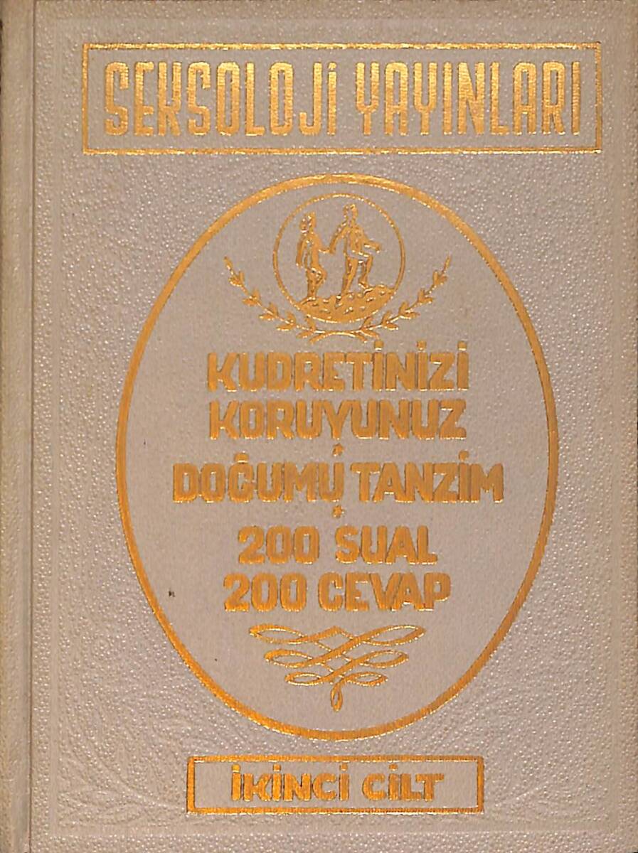 Kudretinizi Koruyunuz Doğumu Tanzim 200 Sual 200 Cevap 2.Cilt (Cep Boy) NDR91153 - 1