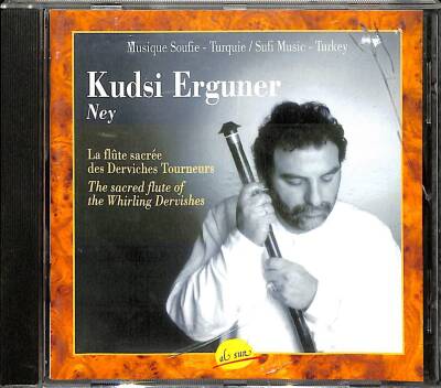 Kudsi Erguner *Ney * ( İkinci El ) CD Müzik CD1833 - 1