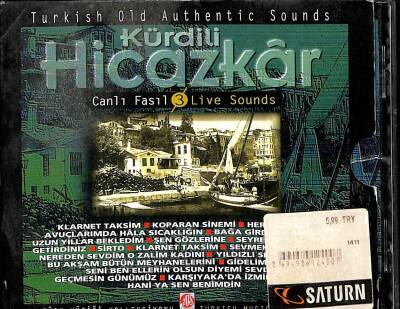 Küedili Hicazkar CD (108.5) CD3377 - 1