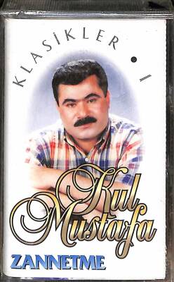 Kul Mustafa - Zannetme Kaset (Sıfır) KST25491 - 1