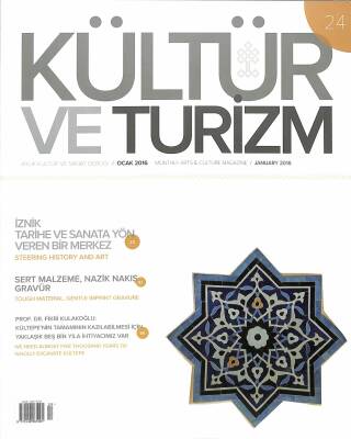 Kültür ve Turizm Aylık Kültür ve Sanat Dergisi Sayı 24 Ocak 2016 NDR84288 - 1