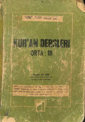 Kuran Dersleri Orta III NDR82126 - 1