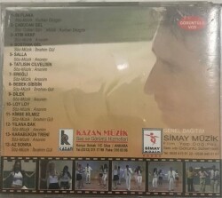 Kurban Düzgün *Bebek Gibisin * ( İkinci El ) CD Müzik CD2493 - 2