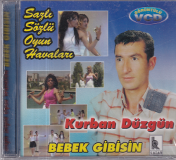 Kurban Düzgün - Bebek Gibisin (Sıfır Ürün) CD Müzik CD1329 - 1