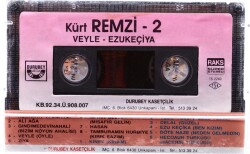 Kürt Remzi *2 Veyle - Ezukeçiya* Kaset KST13578 - 2