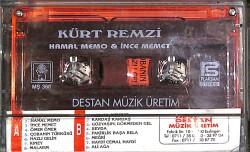 Kürt Remzi - Hamal Memo & İnce Memet Kaset (İkinci El) KST27137 - 2