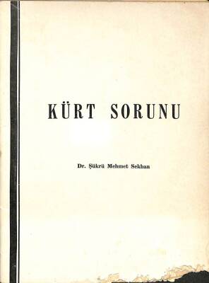 Kürt Sorunu KTP533 - 1