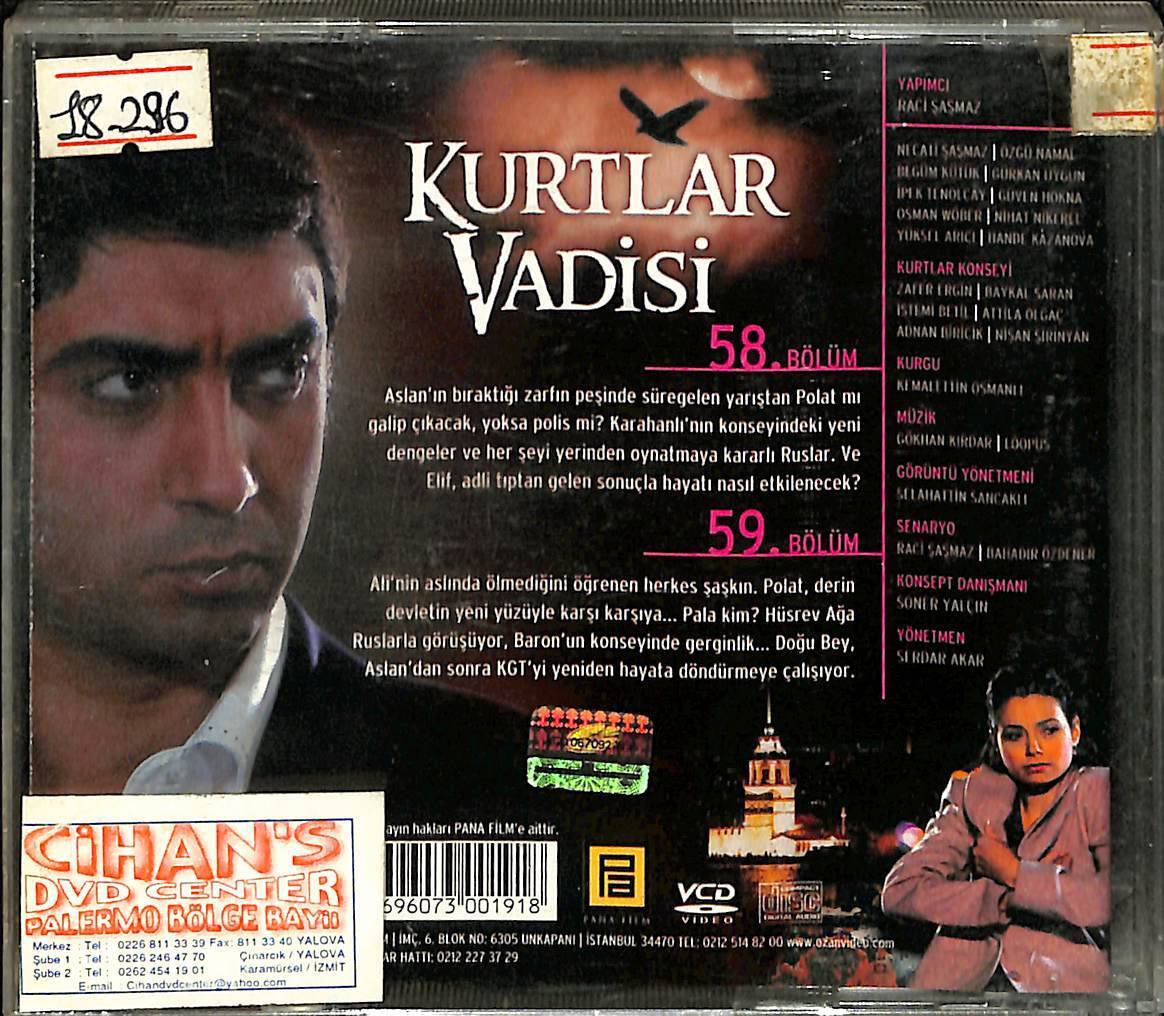 Kurtlar Vadisi 58-59. Bölüm VCD Film VCD14334 - 2