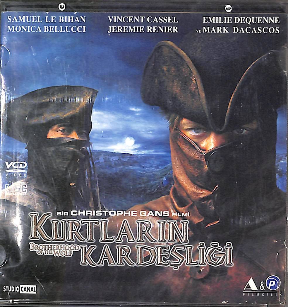 Kurtların Kardeşliği VCD Film (10/7) VCD26204 - 1