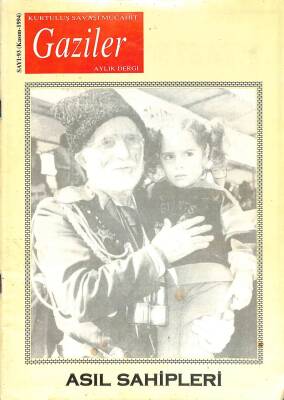 Kurtuluş Savaşı Mücahit Gaziler Aylık Dergi Sayı93 Kasım 1994 - Anıtkabirde Utanç DRG398 - 1