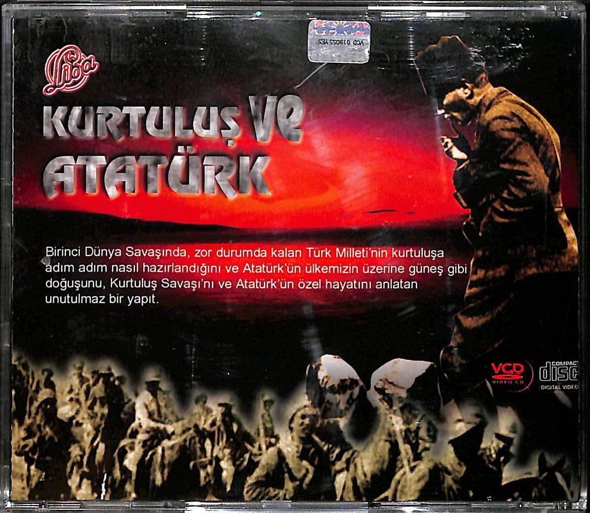 Kurtuluş Ve Atatürk VCD Film (İkinci El) VCD26030 - 2