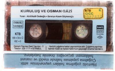 Kuruluş Ve Osman Gazi* Kaset KST13428 - 2