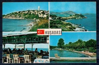 Kuşadası Kartpostal KRT4093 - 1