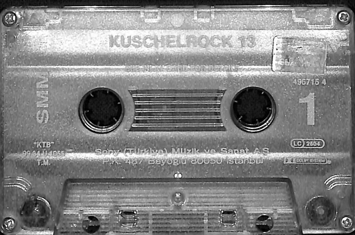 Kuschelrock 13 Kaset (İkinci El) KST27851 - 1