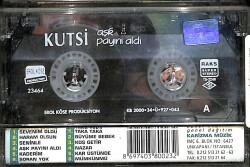 Kutsi *Aşk Payını Aldı* Kaset KST22426 - 2