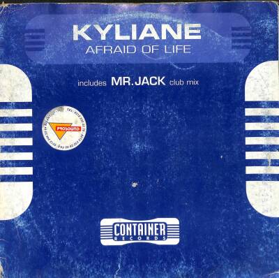 Kyliane – Afraid Of Life LP 1997 Euro House (108) PLK17693 - 1